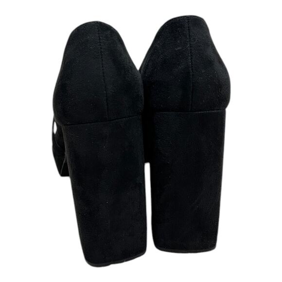 Open Edit Lainey Platform Loafer Pump - Picture 4 of 8